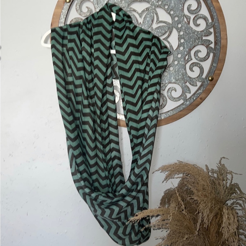 Chevron Infinity Scarf